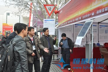 北京恒星科通亮相2012CCBN展会备受关注