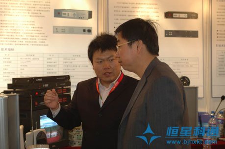 恒星科通调频广播参展CCBN盛会受到高度关注