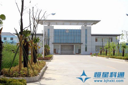 江苏盐城监狱广播系统今日告竣