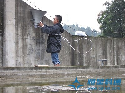 贵州省平塘县安装气象灾害预警广播系统