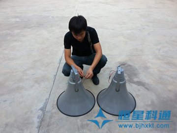 气象预警大喇叭为白庙村果业撑起保护伞