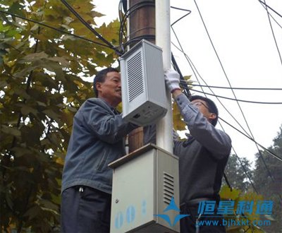 华容县新建乡农村广播“新建之声” 开播