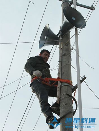 新疆和静县130余套大喇叭覆盖